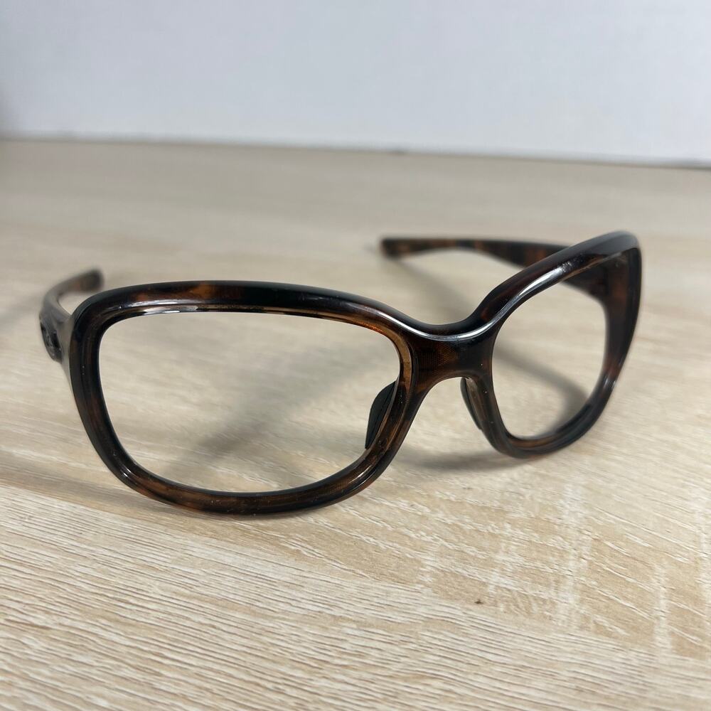 Oakley Urgency OO9158-02 Sunglasses Frames Only Tortoise Shell 61-15-126